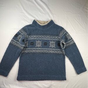 Cabela’s Women’s Fleece Sweater - Medium - Blue